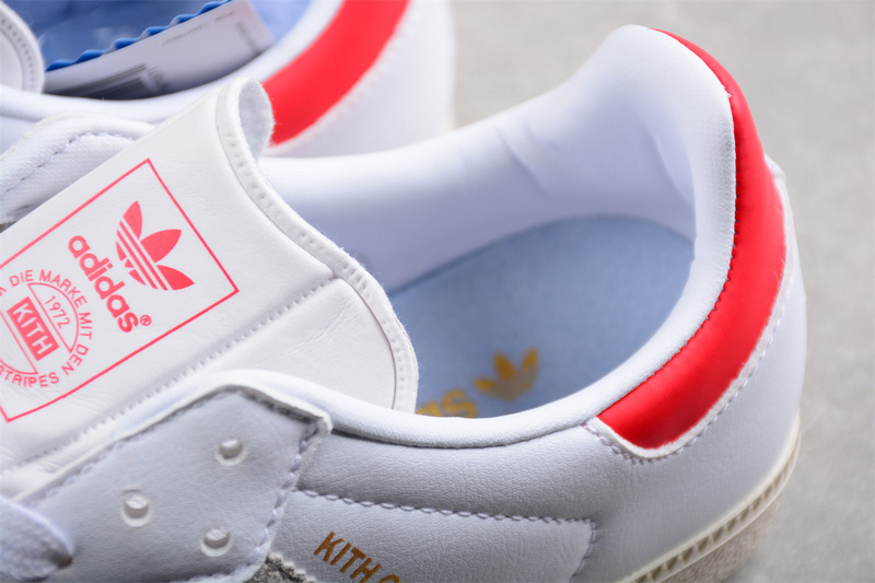 Kith Samba Og Classics Program White/Red 25