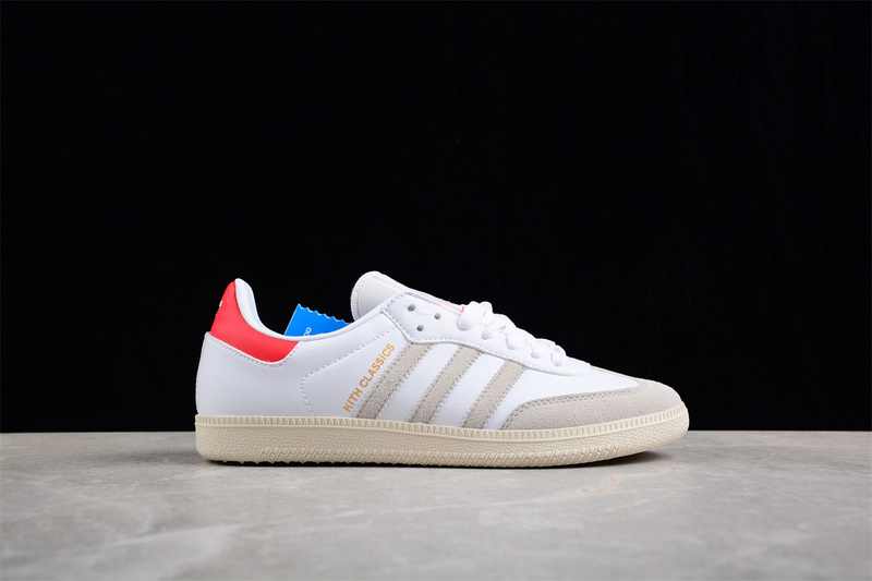 Kith Samba Og Classics Program White/Red 27