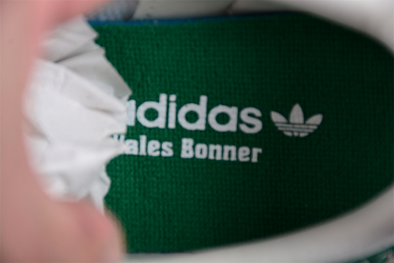 Wales Bonner X Samba Cream White/Bold Green/Easy Yellow 23