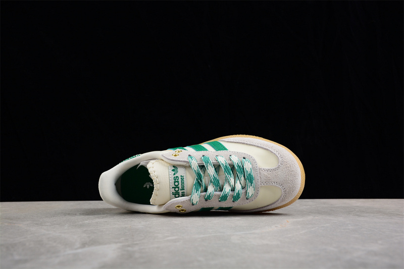 Wales Bonner X Samba Cream White/Bold Green/Easy Yellow 27