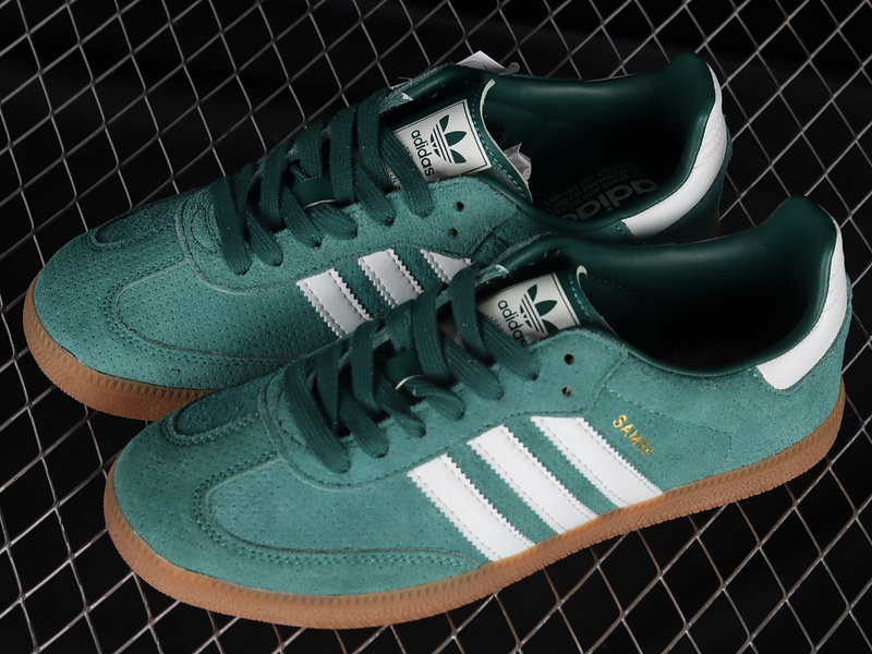 Samba Og Shoes Collegiate Green/Core White/Gum 27