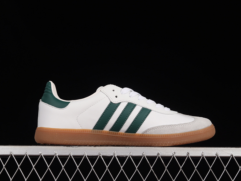 Mexico X Samba Team Shoes Cloud White/Collegiate Green/Gum 3