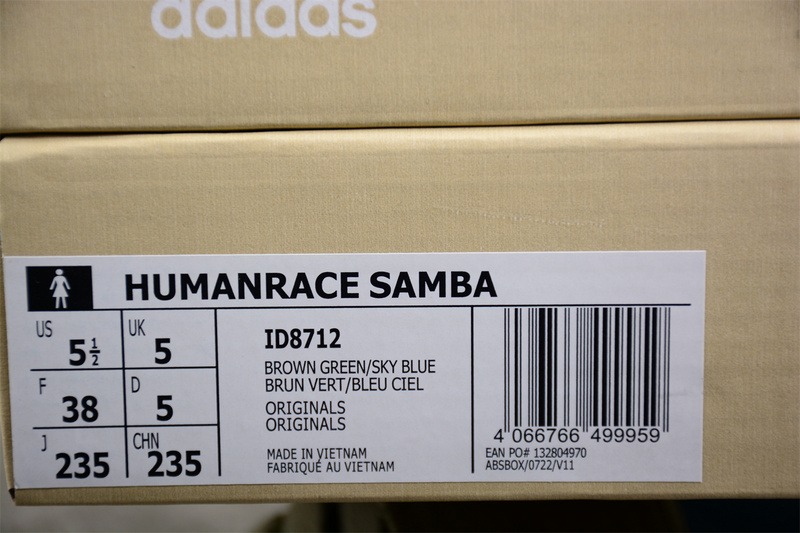 Humanrace Samba Green/Blue 5