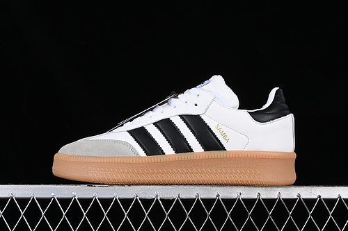 Samba Xlg White/Black/Grey/Brown 3