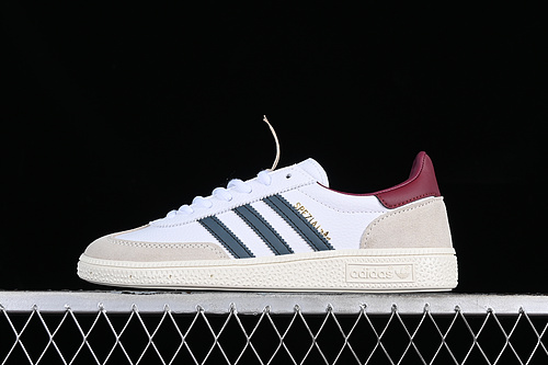 Handball Spezial White/Grey/Red/Green 5