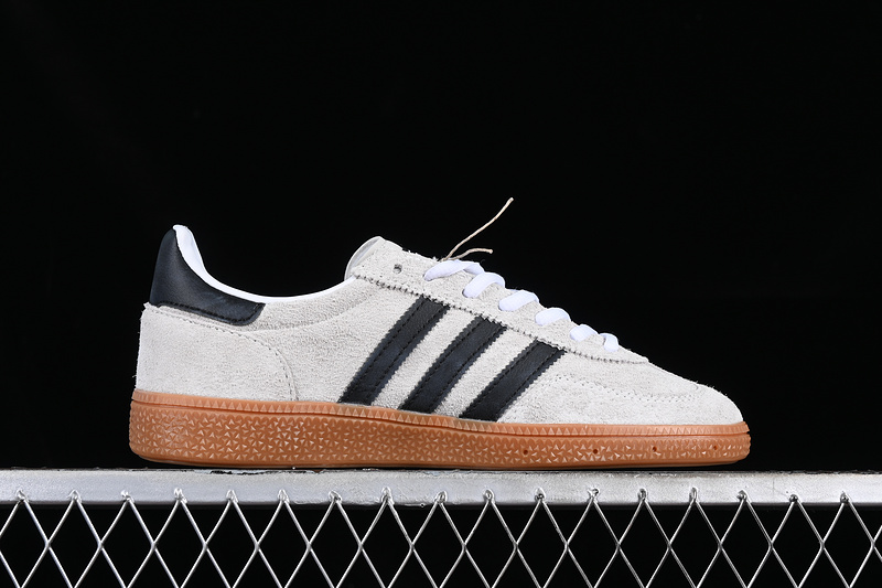 Handball Spezial White/Grey/Black/Brown 7