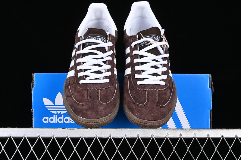 Handball Spezial White/Brown 11