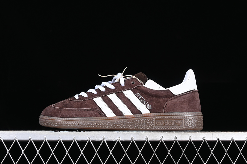 Handball Spezial White/Brown 17