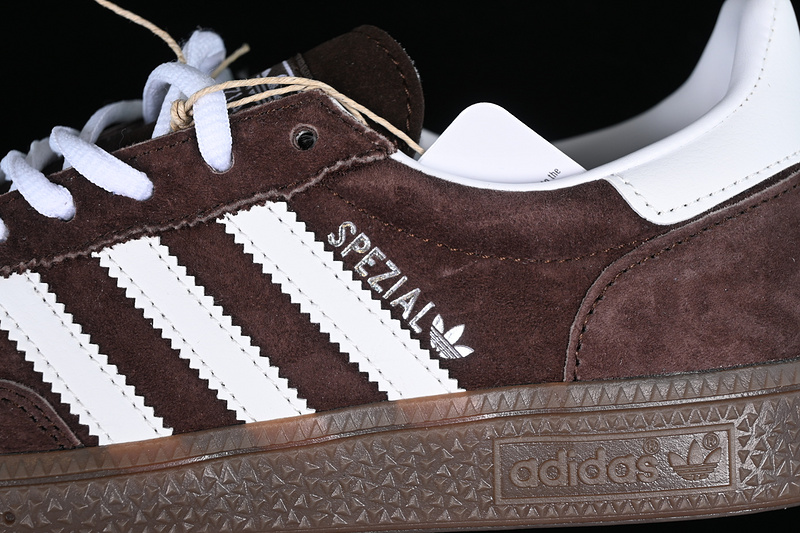 Handball Spezial White/Brown 21