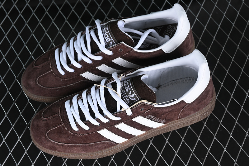 Handball Spezial White/Brown 23