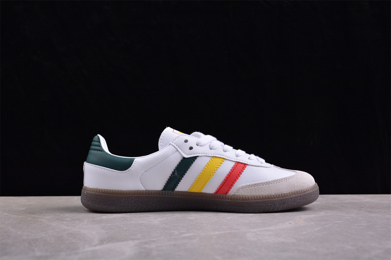 Samba Og Cloud White/Yellow/Collegiate Green 13