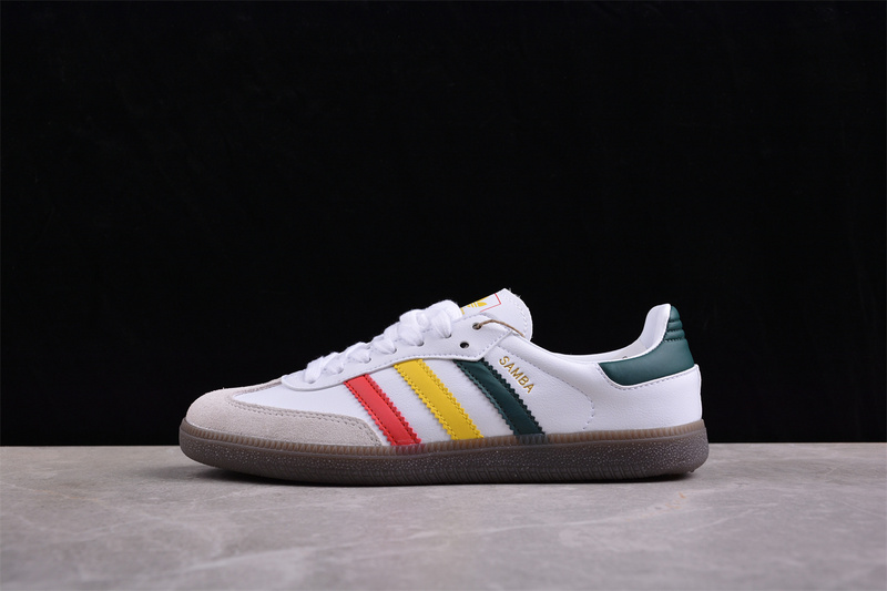 Samba Og Cloud White/Yellow/Collegiate Green 17