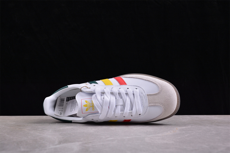 Samba Og Cloud White/Yellow/Collegiate Green 21