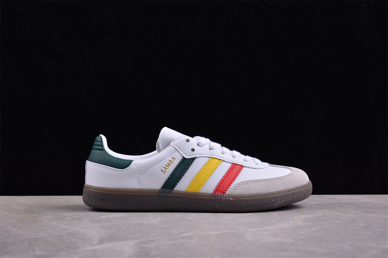 Samba Og Cloud White/Yellow/Collegiate Green 23