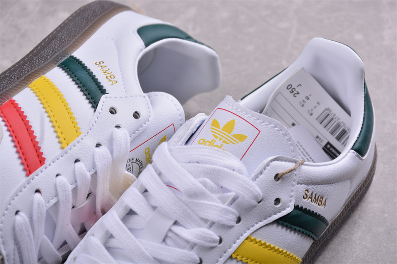 Samba Og Cloud White/Yellow/Collegiate Green 29