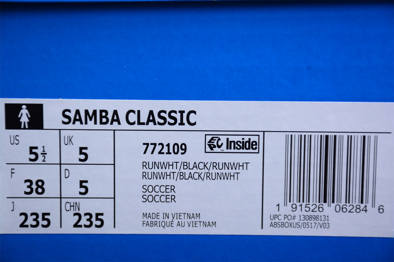 Samba Classic 2021 Running White/Black/Running White 27