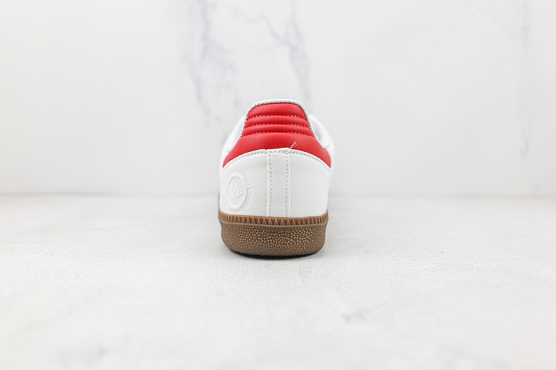 Samba Vegan Og Shoes Footwear White/Scarlet/Gum 7