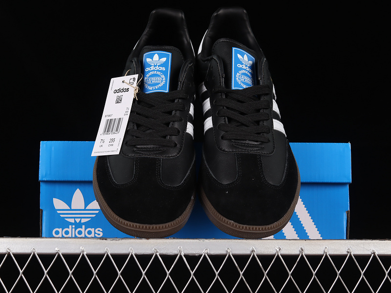 Samba Og Shoes Core Black/Cloud White/Gum 29