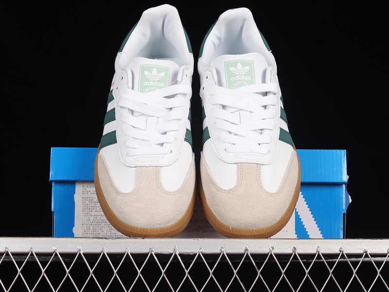 Samba Og Shoes Cloud White/Collegiate Green/Vapour Green 15