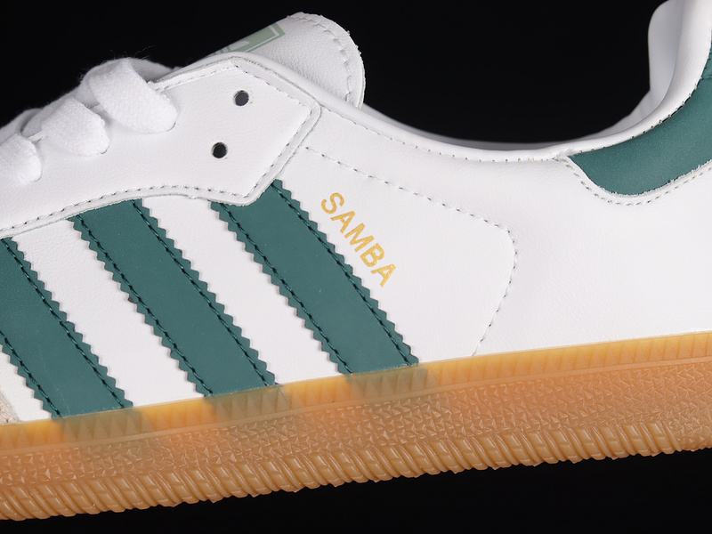 Samba Og Shoes Cloud White/Collegiate Green/Vapour Green 21