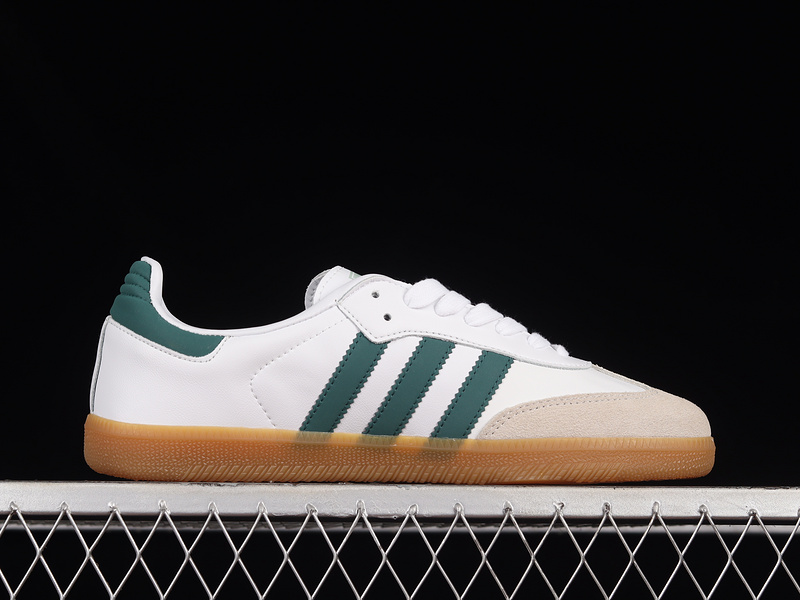 Samba Og Shoes Cloud White/Collegiate Green/Vapour Green 27