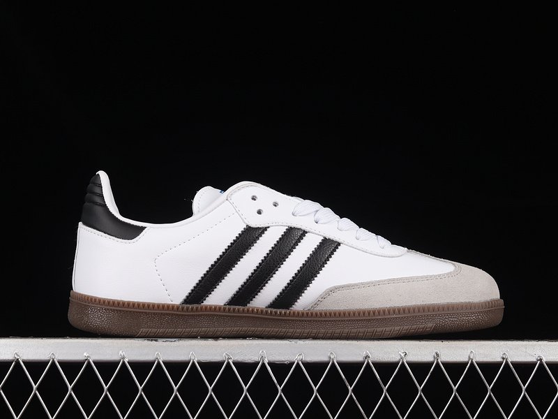 Samba Vega Shoes Cloud White/Core Black/Gum 5