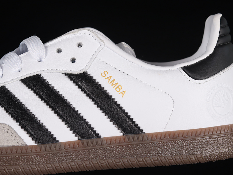 Samba Vega Shoes Cloud White/Core Black/Gum 13