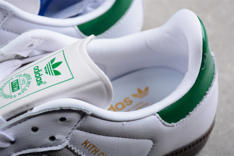 Kith X Samba Og Classics Program White/Fairway/Gold 23