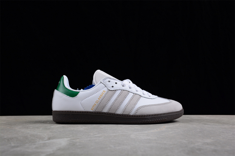 Kith X Samba Og Classics Program White/Fairway/Gold 27