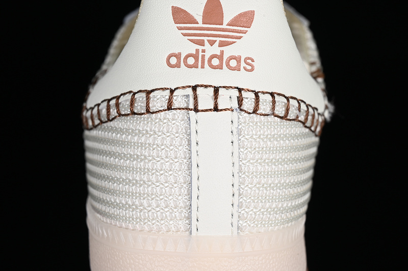 Adidas Wales Bonner X Samba Cream White/Brown/Crea White 13