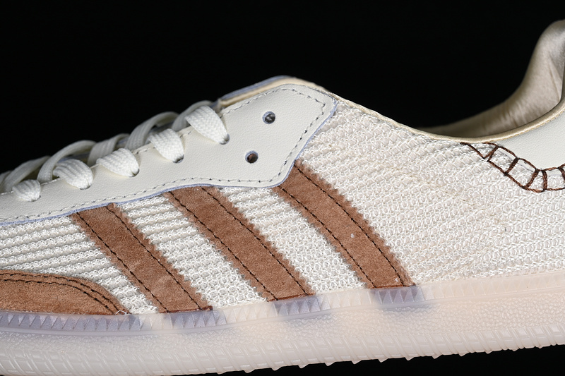 Adidas Wales Bonner X Samba Cream White/Brown/Crea White 15