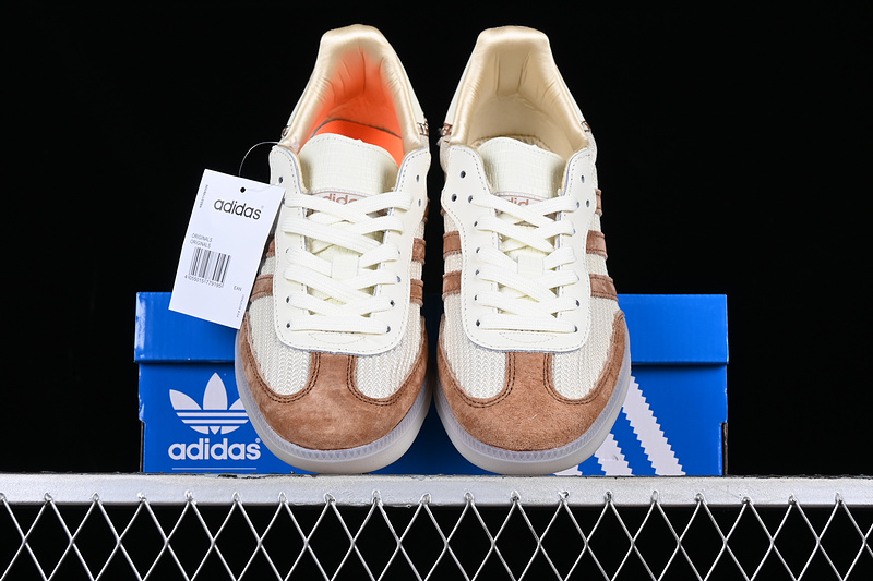 Adidas Wales Bonner X Samba Cream White/Brown/Crea White 21