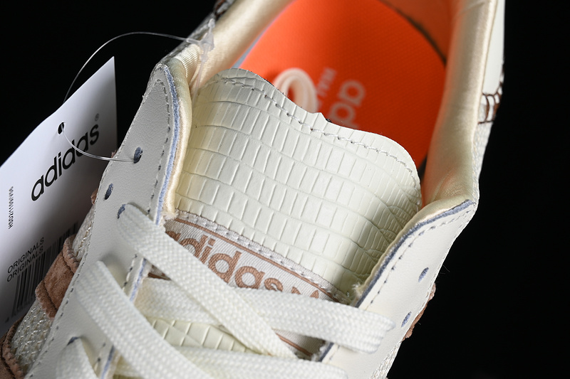 Adidas Wales Bonner X Samba Cream White/Brown/Crea White 23