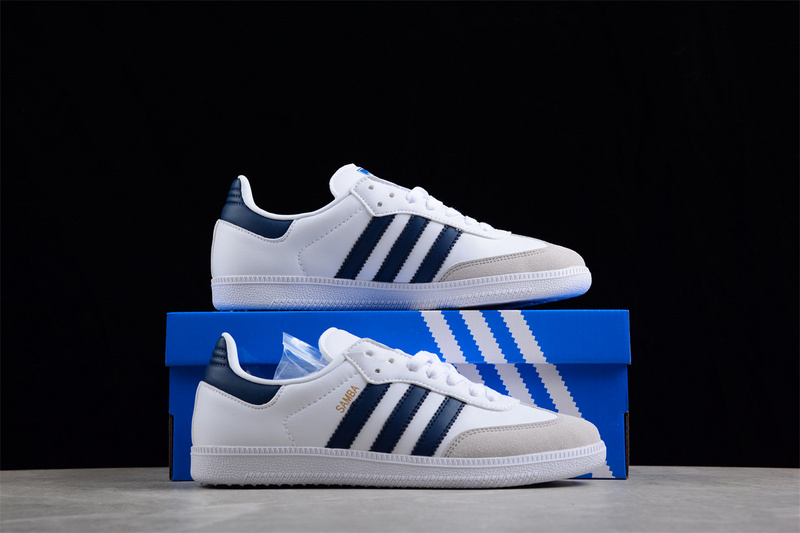 Samba Adv Cloud White/Shadow Navy/Cloud White 7