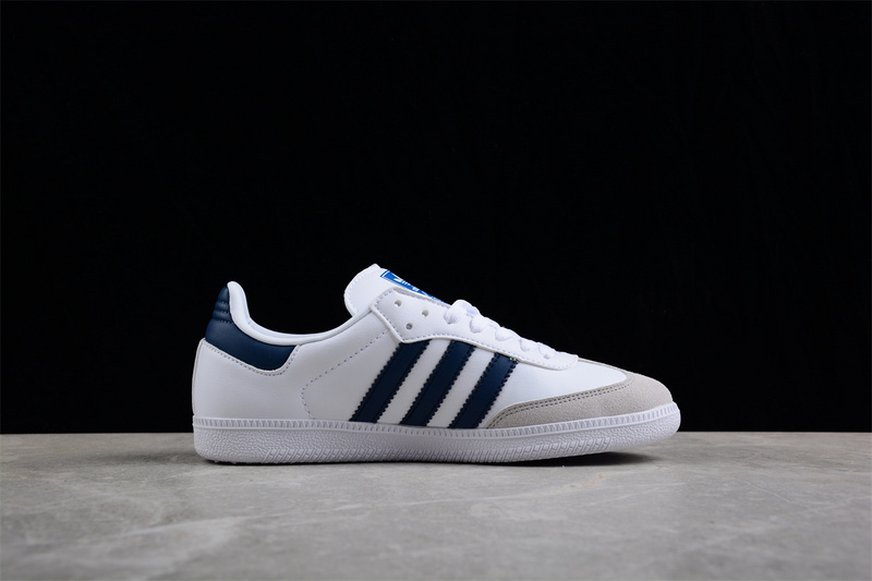 Samba Adv Cloud White/Shadow Navy/Cloud White 9