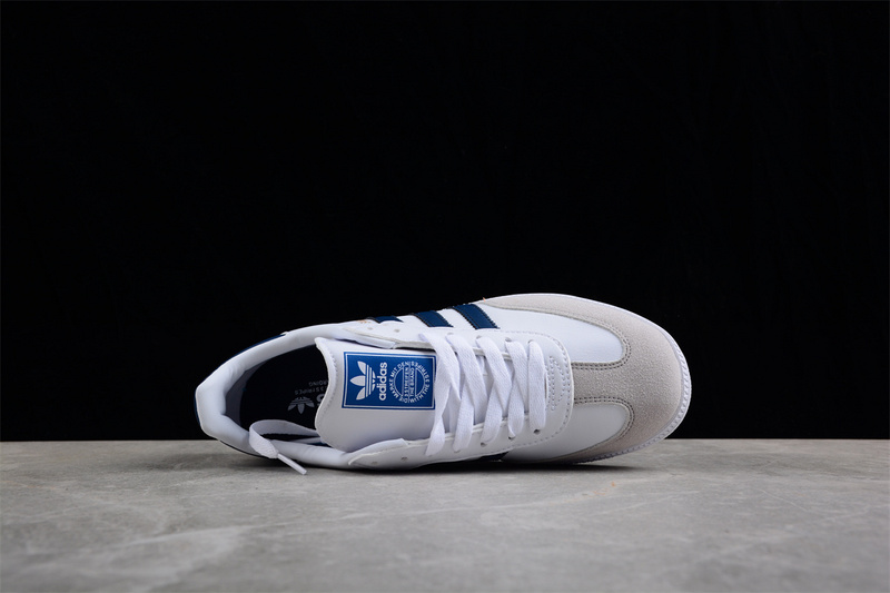 Samba Adv Cloud White/Shadow Navy/Cloud White 11