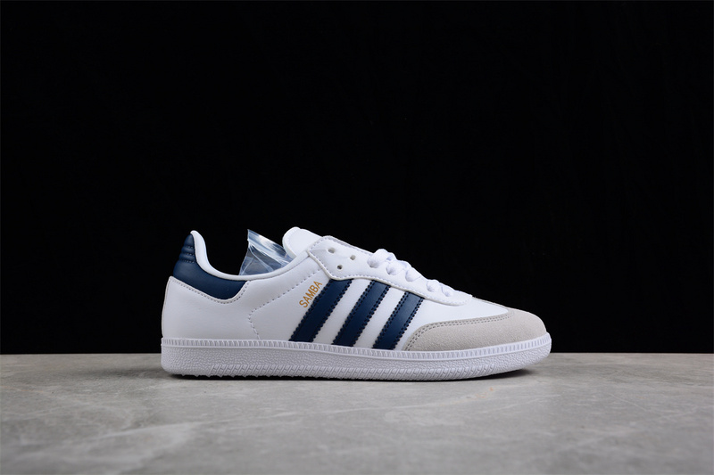 Samba Adv Cloud White/Shadow Navy/Cloud White 27