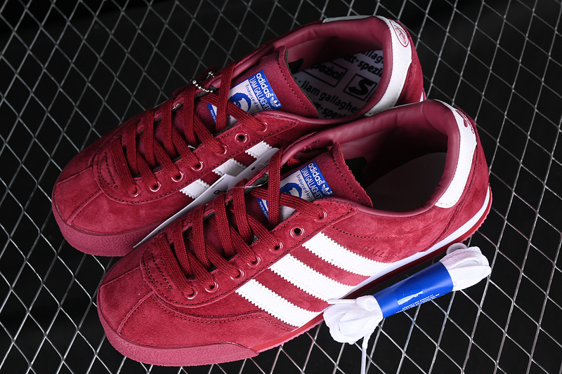 Adidas Liam Gallagher Spezial Lg 2 White/Red 25