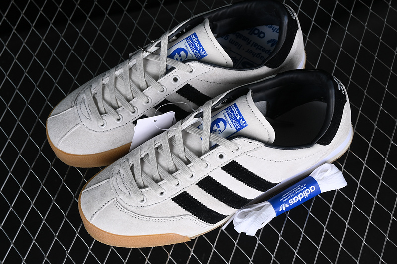 Adidas Liam Gallagher Spezial Lg 2 White/Black/Brown/Grey 15