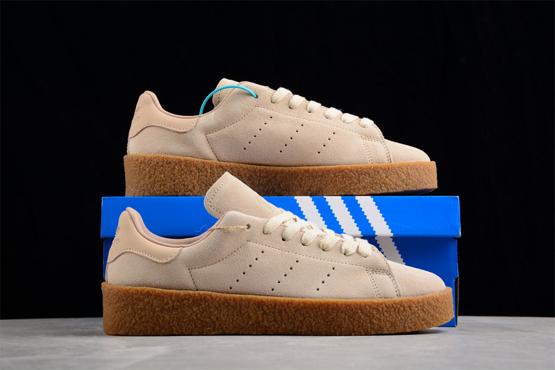 Adidas Samba Vegan Team Stan Smith Crepe Sand Strata/Magic Beige/Supplier Colour 9