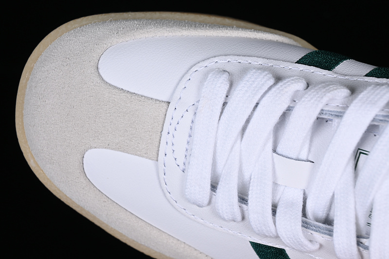 Samba Vegan White/Black/Green 19