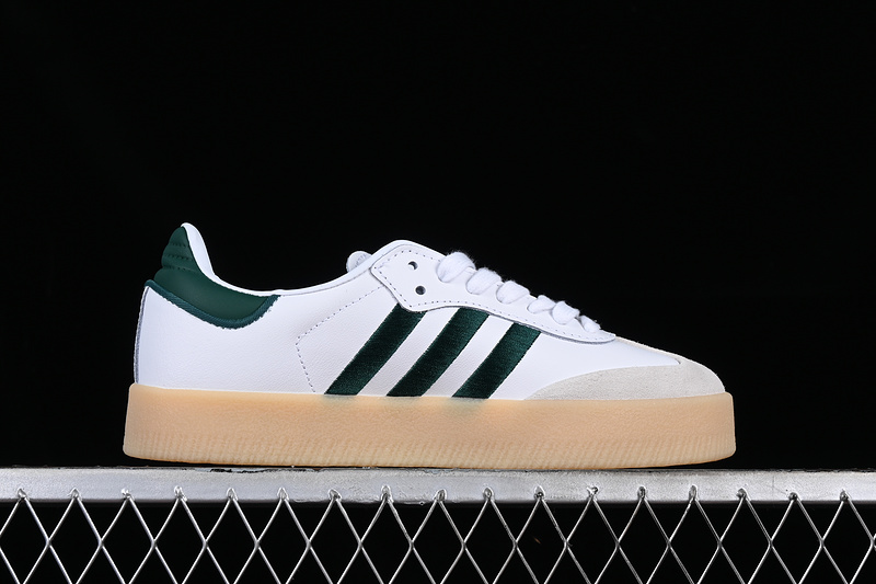 Samba Vegan White/Black/Green 29