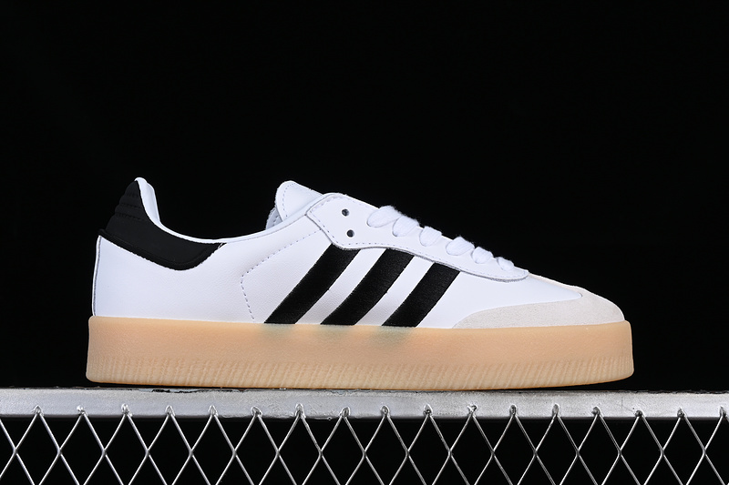 Samba Vegan White/Black/Brown 11