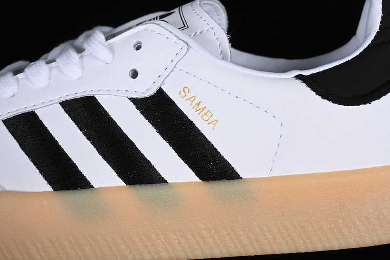 Samba Vegan White/Black/Brown 13