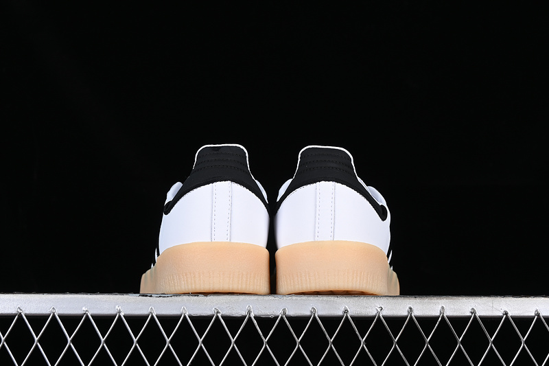 Samba Vegan White/Black/Brown 29