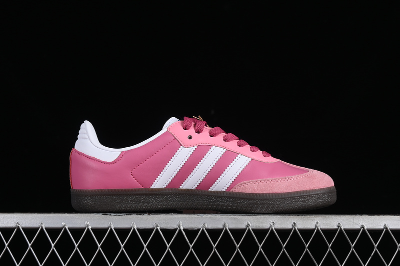 Samba Vegan Og White/Pink/Black 15