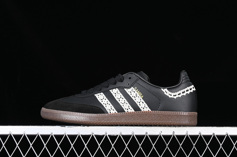 Adidas Samba Vegan White/Brown/Black 17