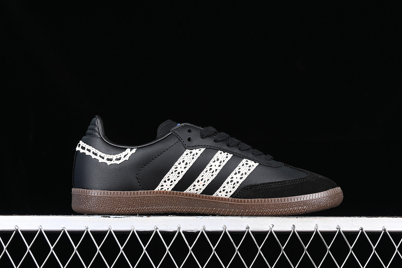 Adidas Samba Vegan White/Brown/Black 27