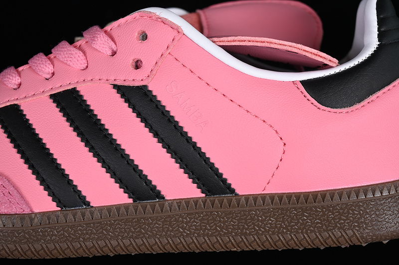 Adidas Originals Samba Vegan Pink/Black 9