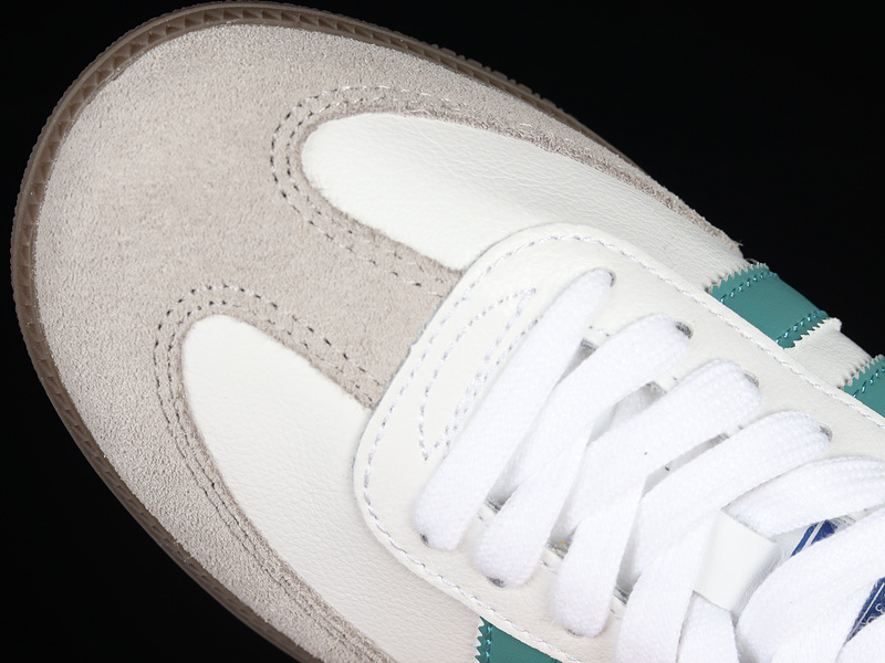 Samba Vegan Og Shoes Cloud White/Green/Gum 5